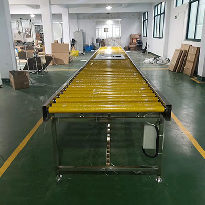 包膠滾筒裝配線